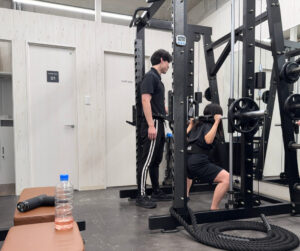 トレーニング風景