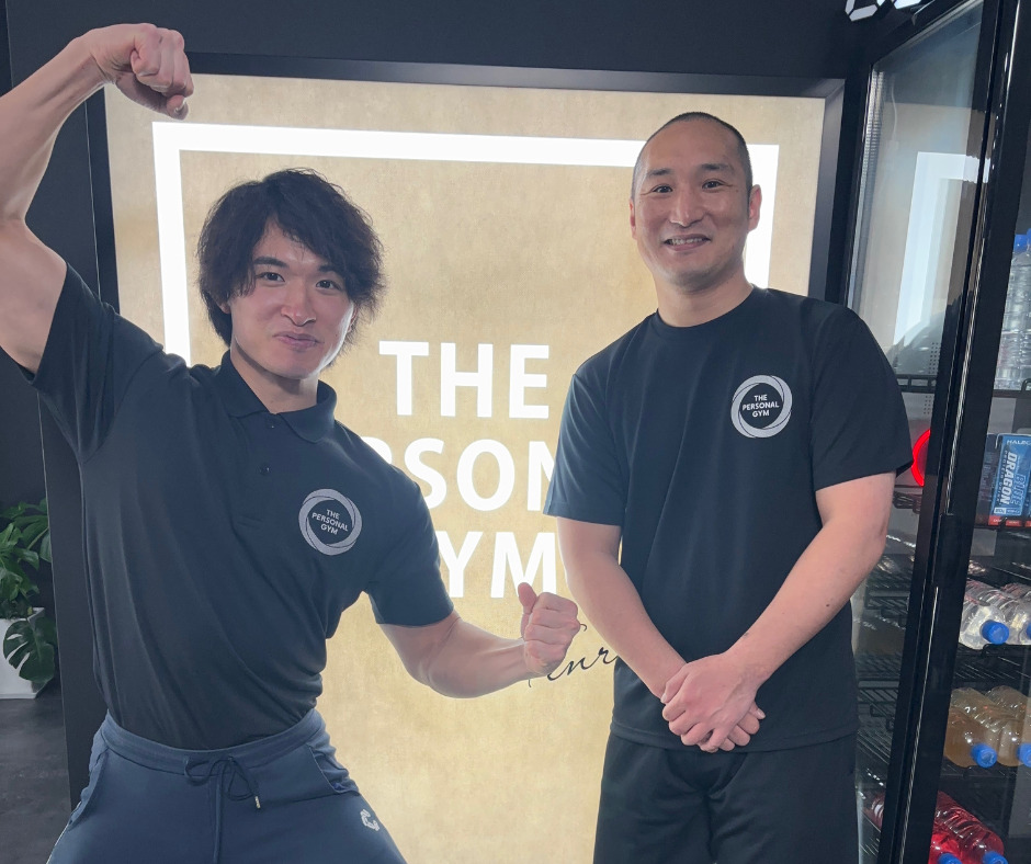 自己流でのトレーニングやダイエットが続かない方におすすめです！！　　　　　　　