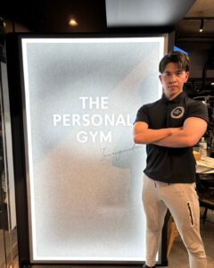 上野・入谷店店長角江トレーナーの写真