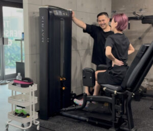 男性１人と女性1人