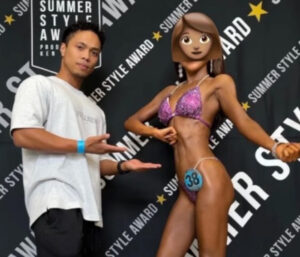 男性1名と女性1名