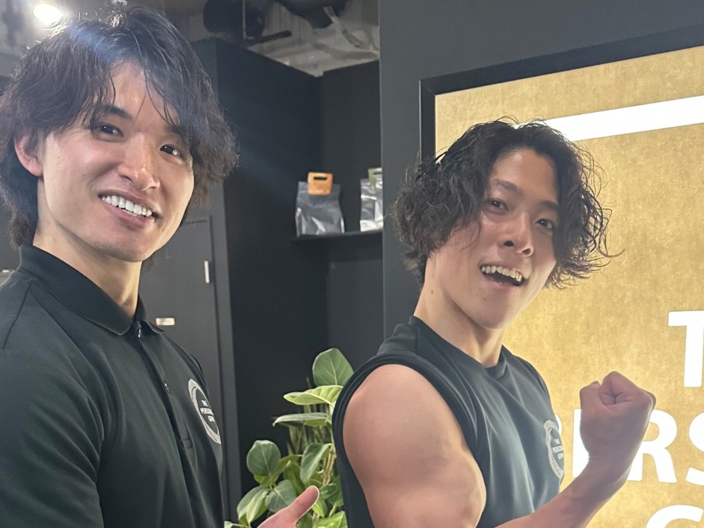 足立とお客様