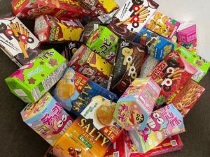 お菓子の写真