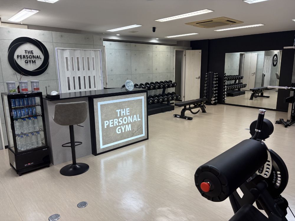 THE PERSONAL GYM(ザ パーソナルジム)　仙台店の内装