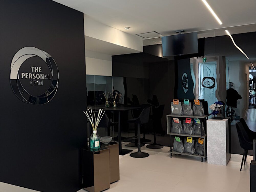 THE PERSONAL GYM(ザ パーソナルジム)　覚王山店の内装