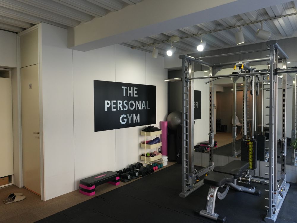 THE PERSONAL GYM麻布十番ANNEX店の内装