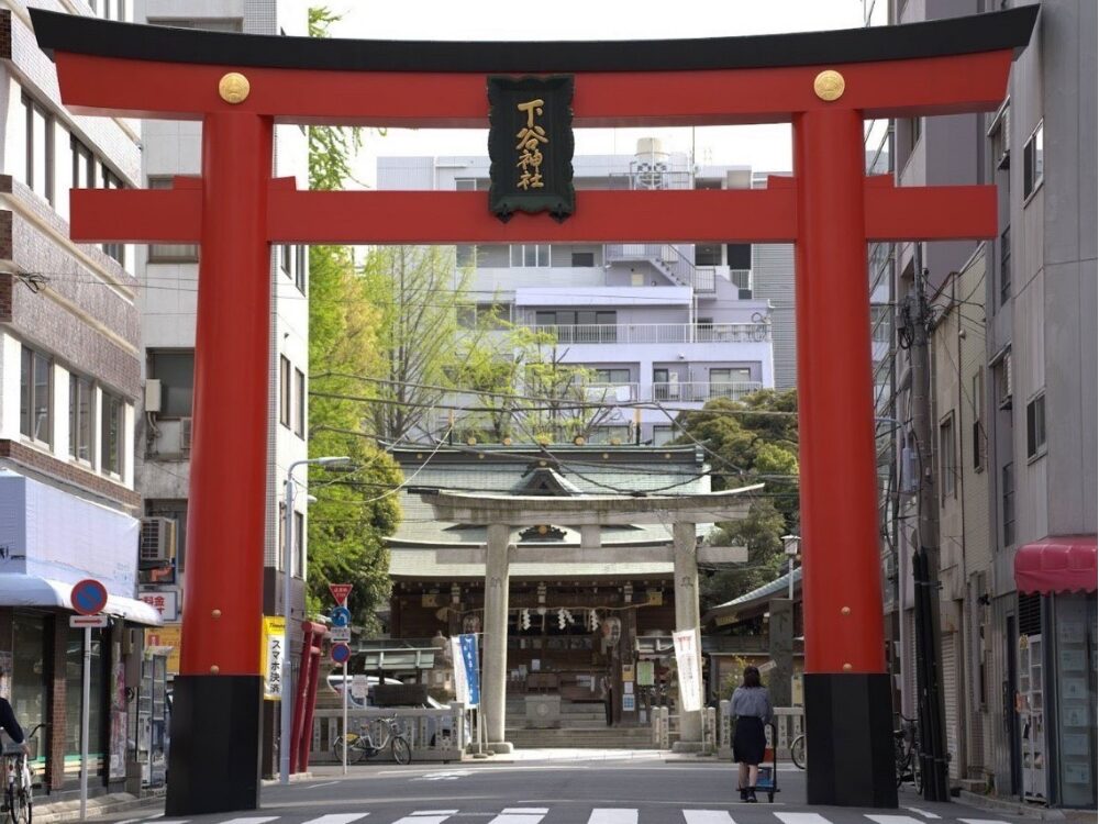 下谷神社