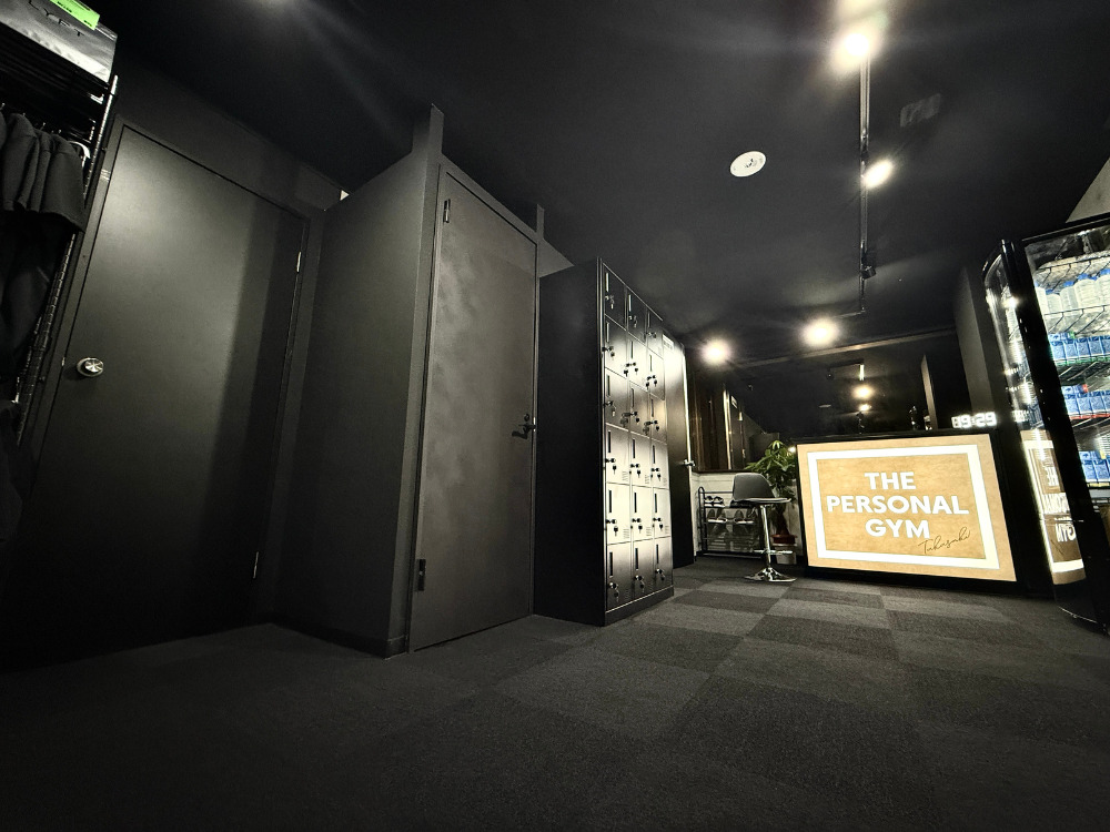 THE PERSONAL GYM （ザパーソナルジム）高崎店の内装