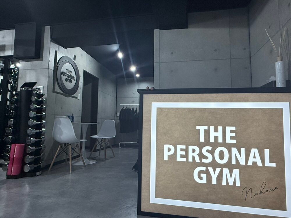 THE PERSONAL GYM中野店の内装