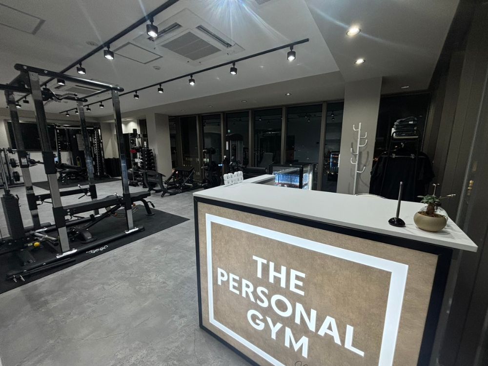 THE PERSONAL GYM 　西宮店の内装