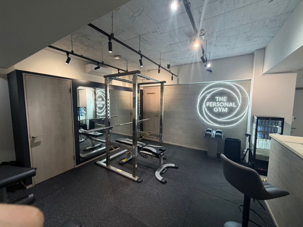 THE PERSONAL GYM 大塚店の内装