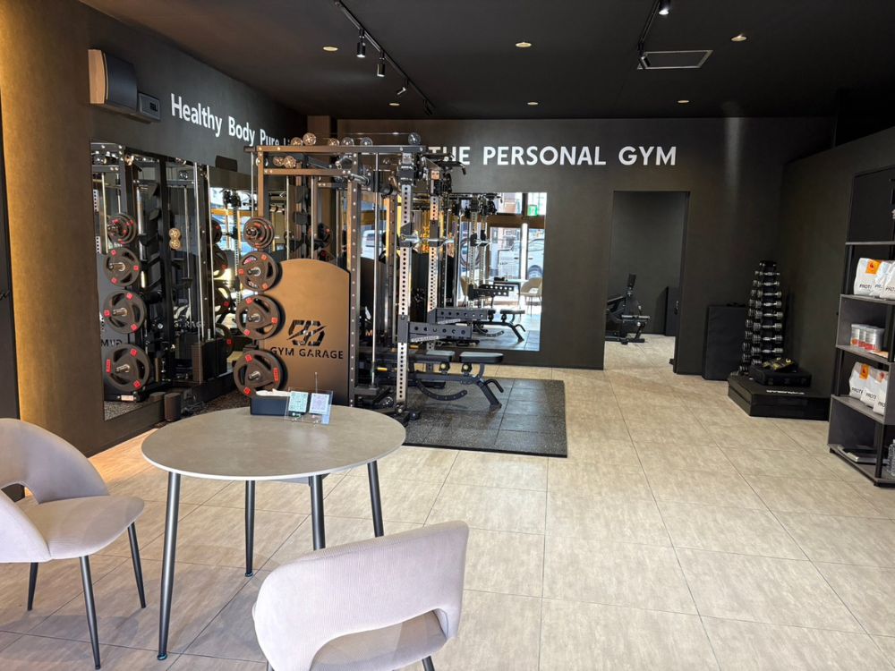 THE PERSONAL GYM 浜松店の内装