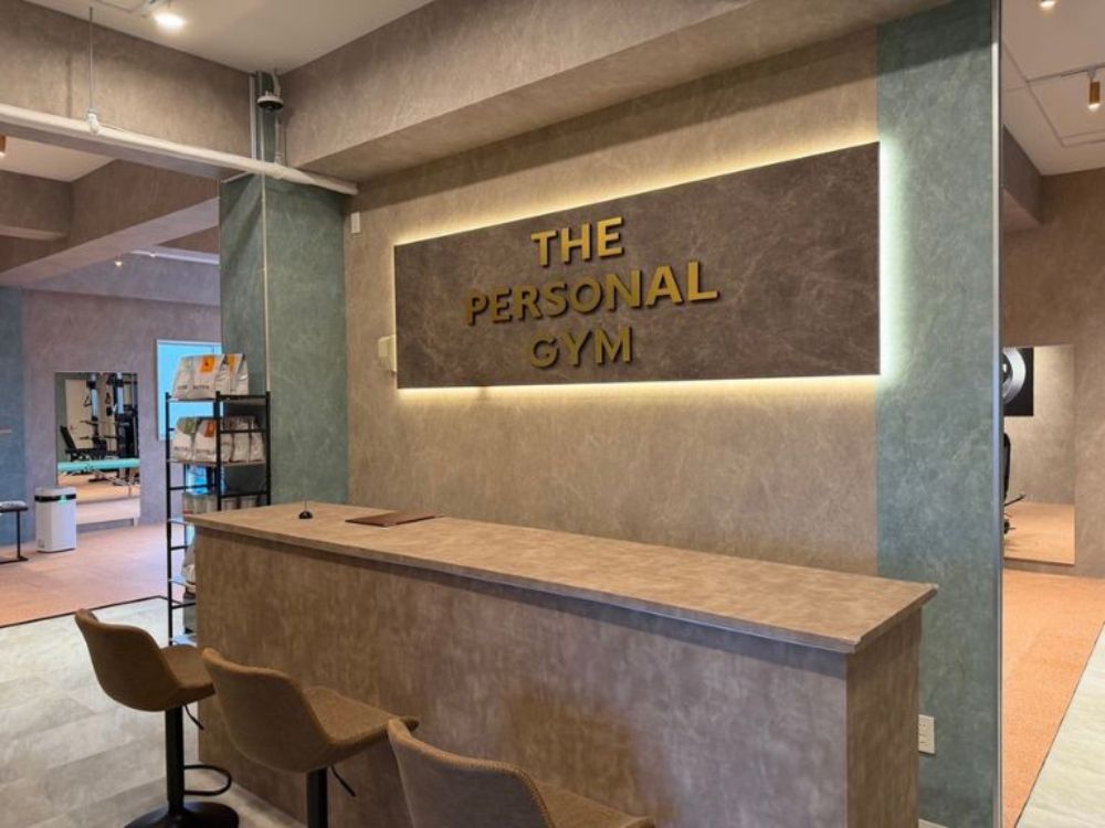 THE PERSONAL GYM 小岩店の内装