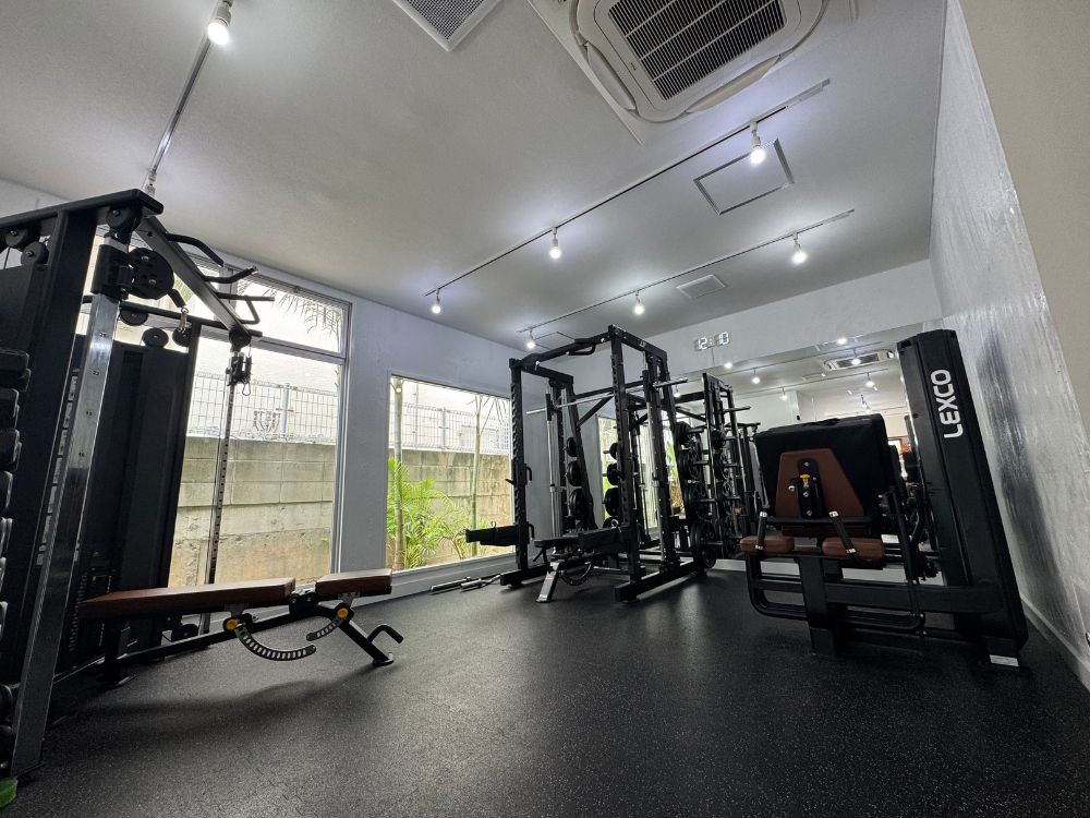 THE PERSONAL GYM 沖縄那覇店の内装