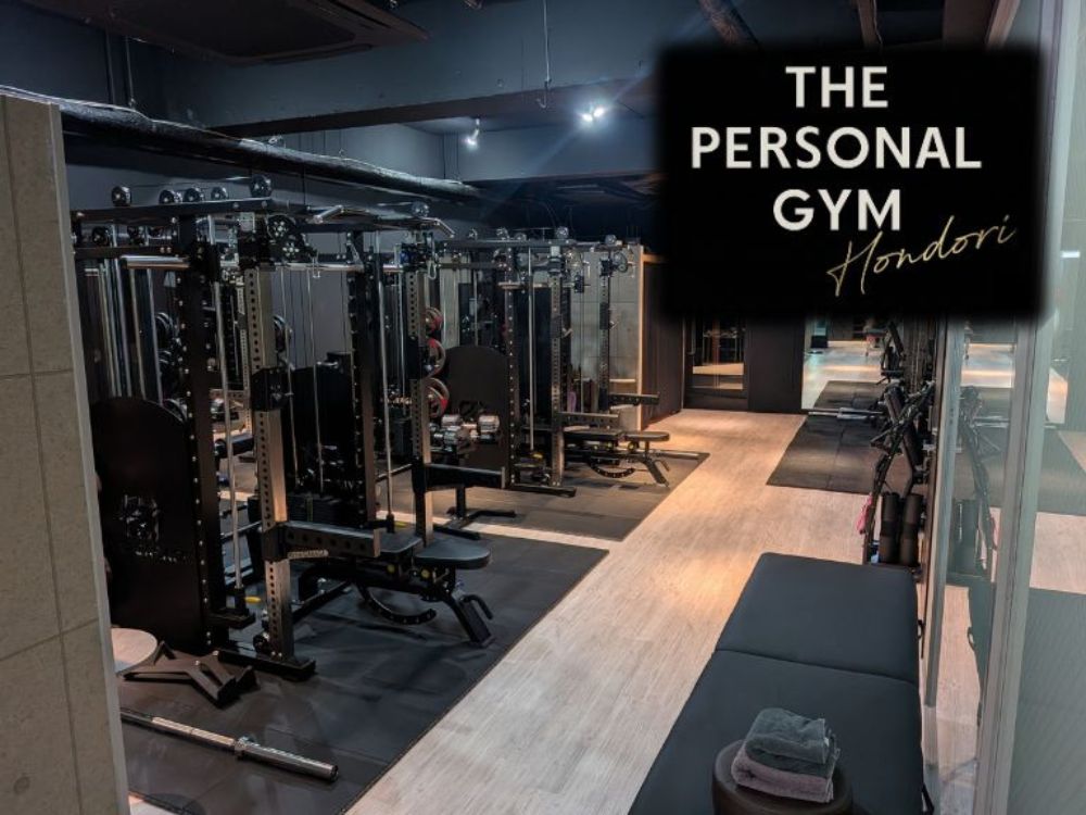 THE PERSONAL GYM 広島本通り店の内装