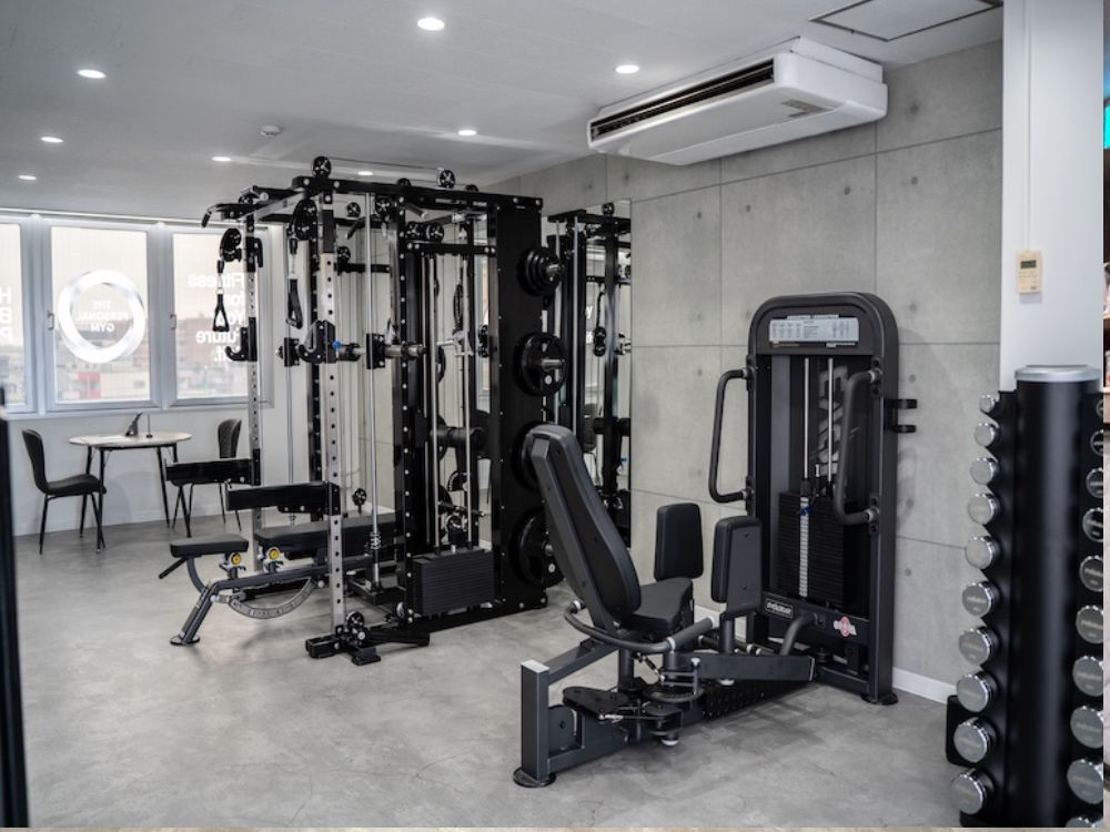 THE PERSONAL GYM 所沢店の内装