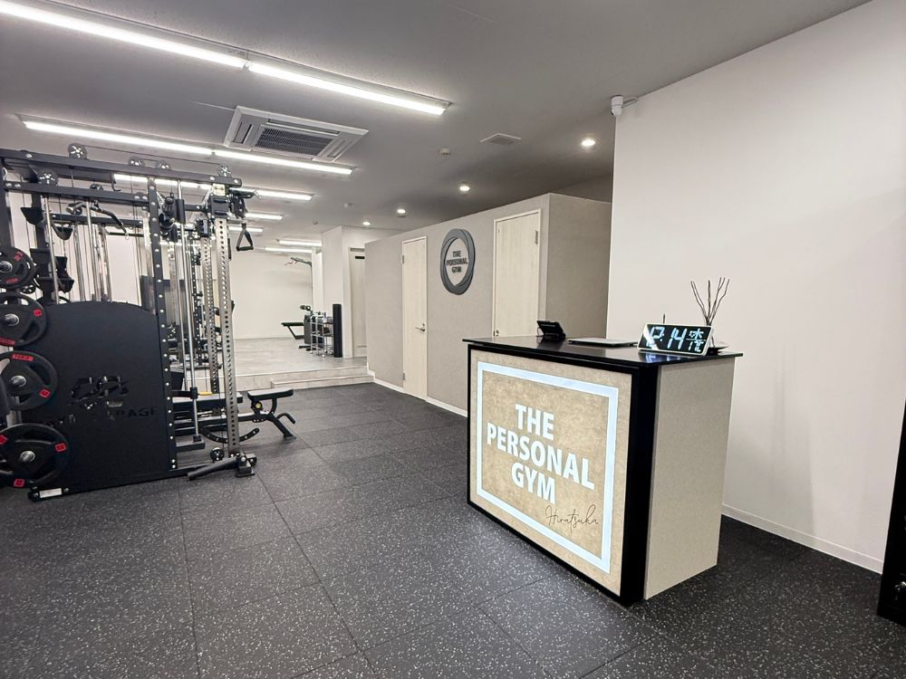 THE PERSONAL GYM 平塚店の内装