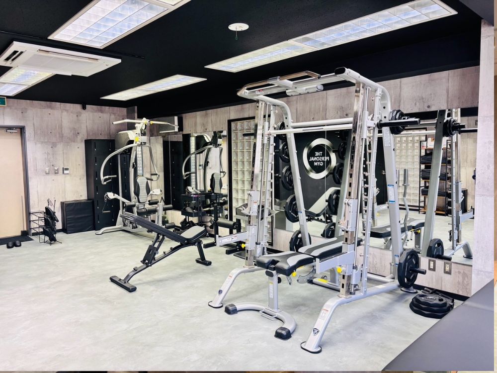 THE PERSONAL GYM 柏店の内装