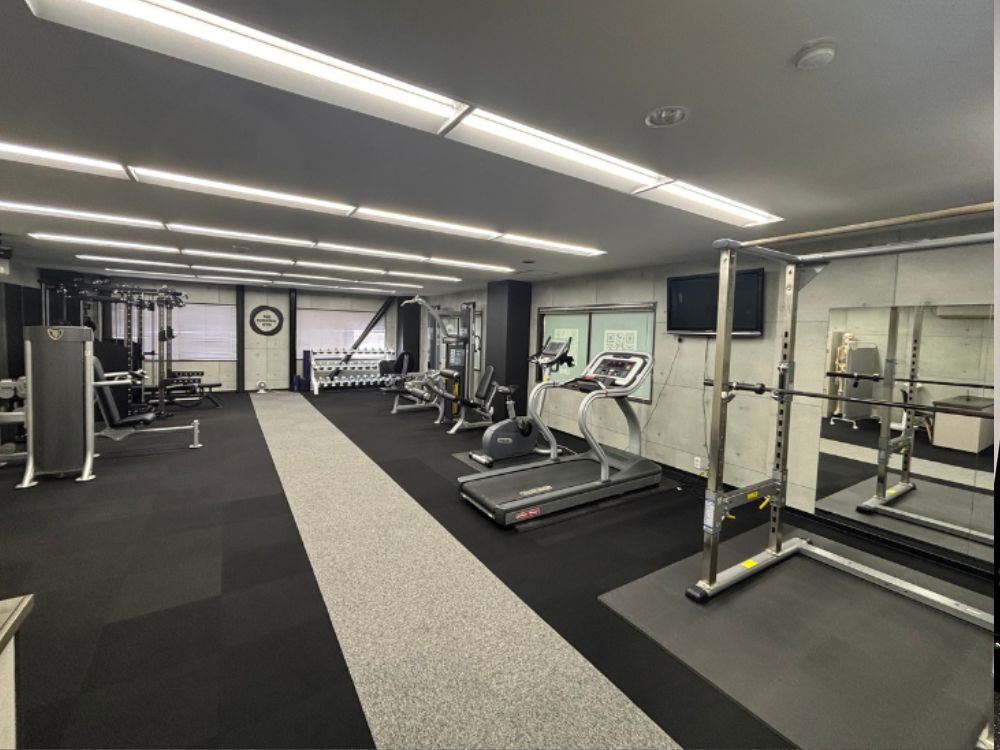 THE PERSONAL GYM 高槻店の内装
