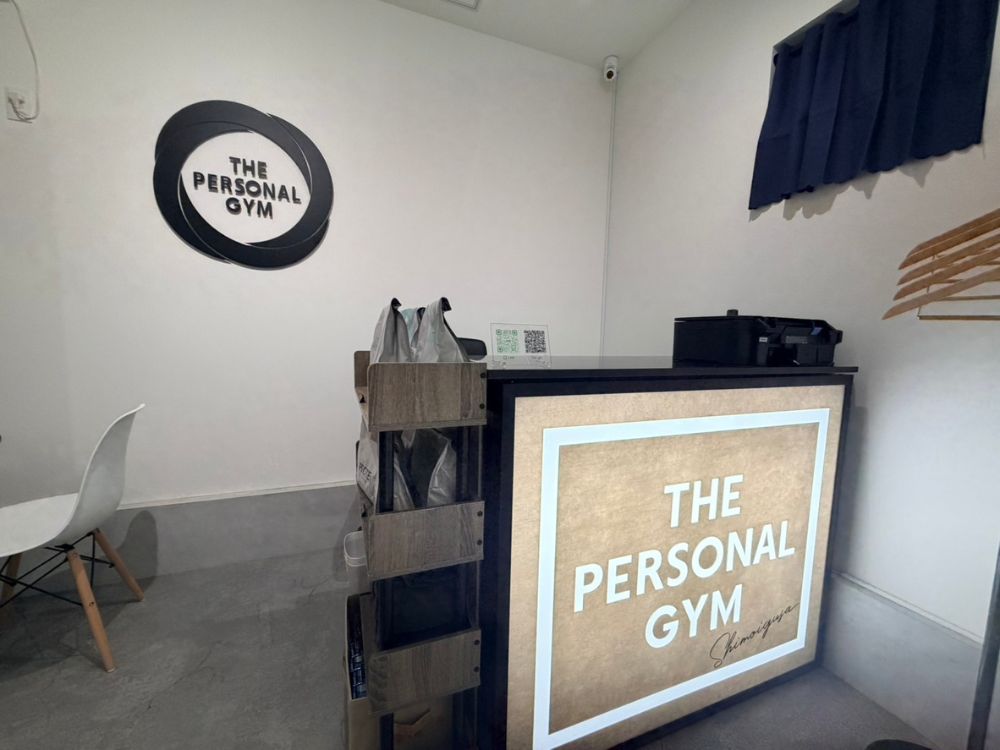 THE PERSONAL GYM 下井草店の内装