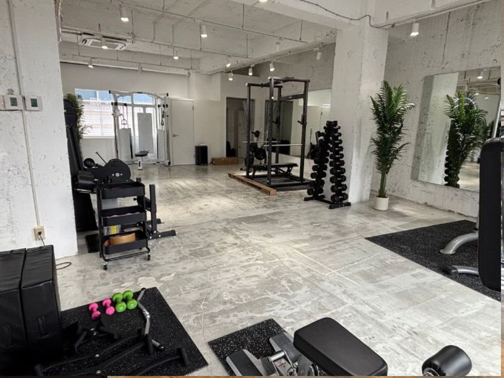 THE PERSONAL GYM 宇都宮店の内装