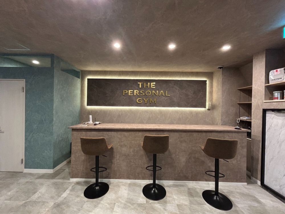 THE PERSONAL GYM 蒲田店の内装