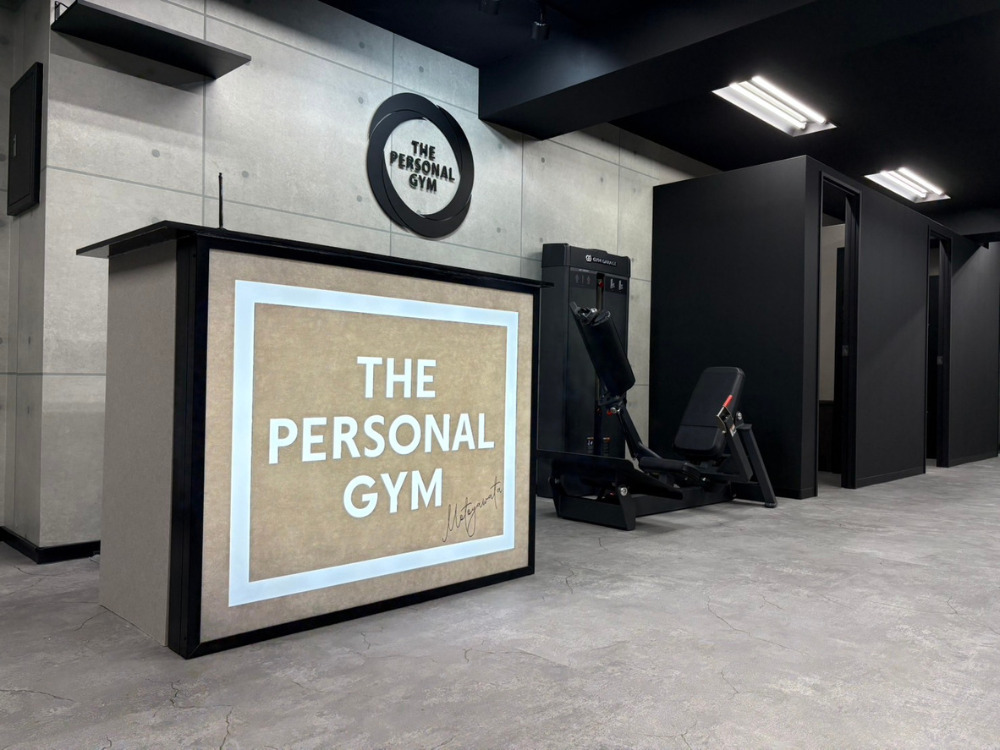 THE PERSONAL GYM （ザパーソナルジム）本八幡店の内装