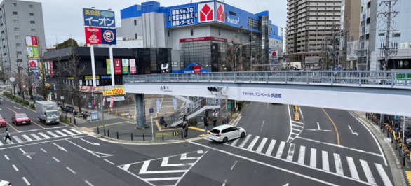 THE PERSONAL GYＭ 名東高針店は星ヶ丘駅から車で6分ほどにあります。東山通から東方面に県道217号を進みます。