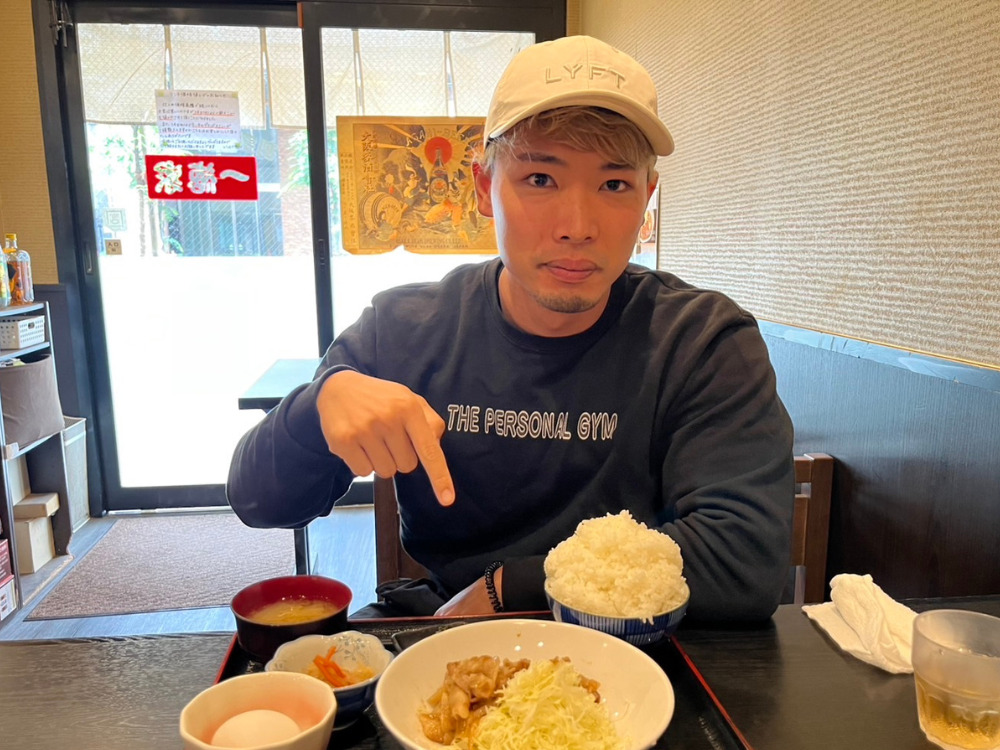 健伸の定食