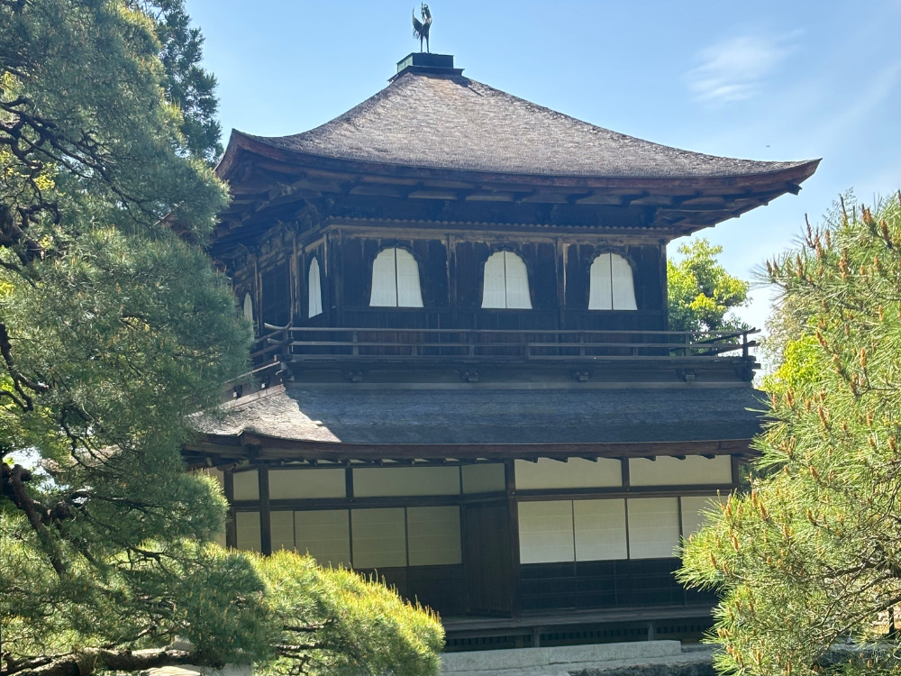 銀閣寺写真