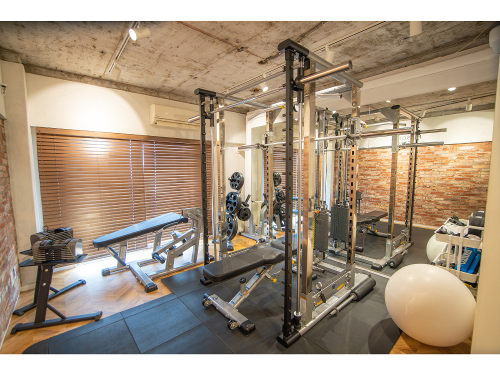 THE PERSONAL GYM六本木店の内装
