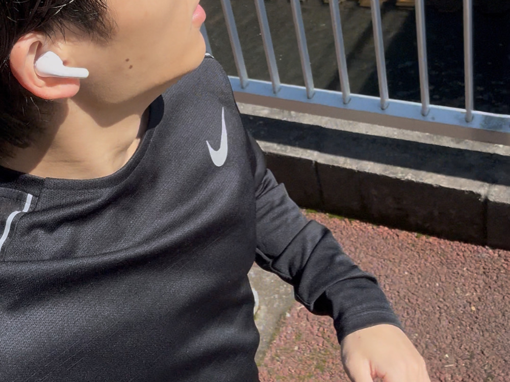 ランニングしている写真