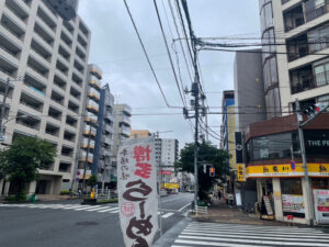 菊川の街並み