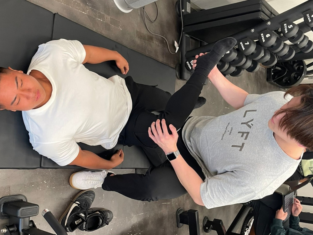 ストレッチの写真