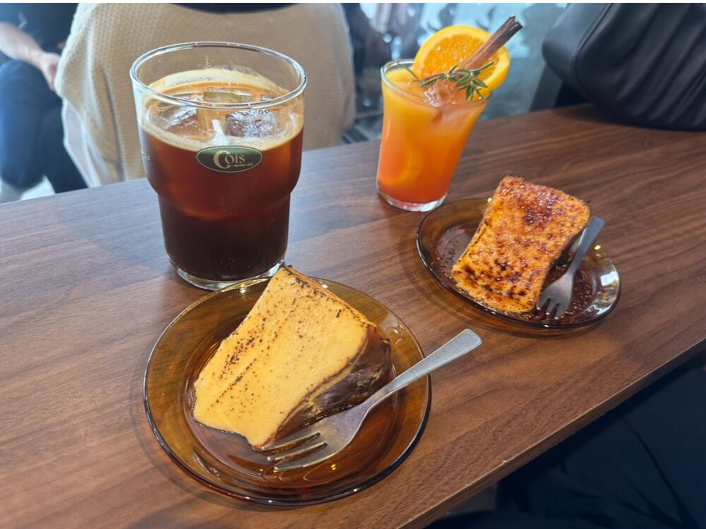 カフェの写真
