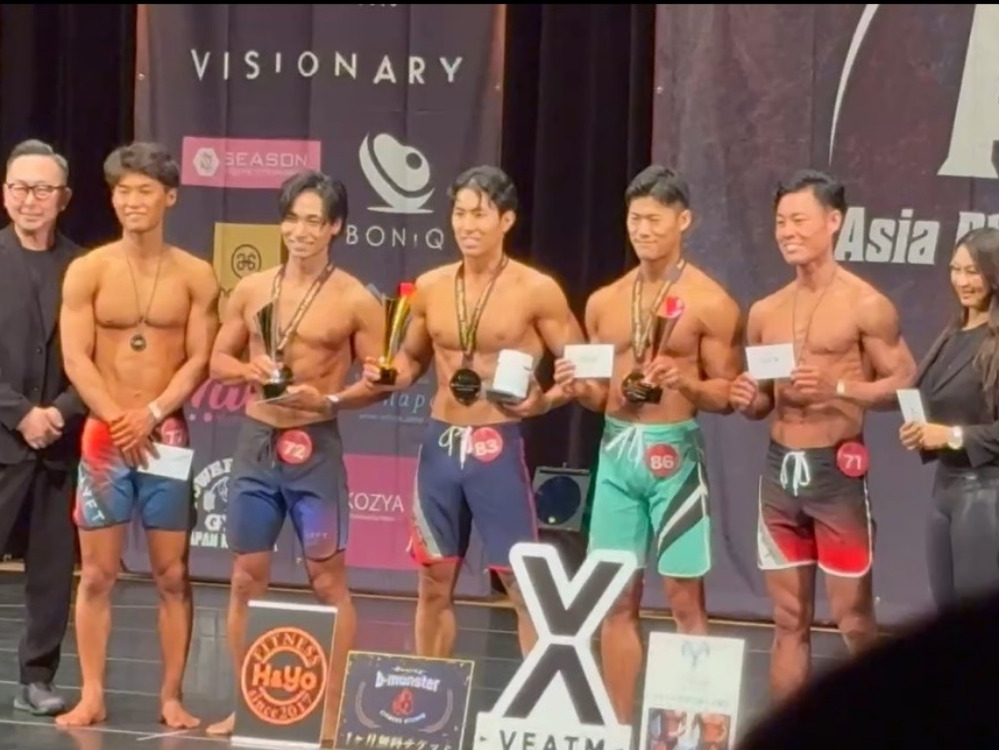 結果は4位でした！