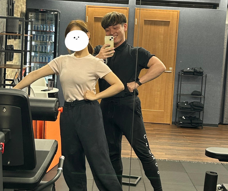 日暮里　体を動かすのが楽しくなりました！