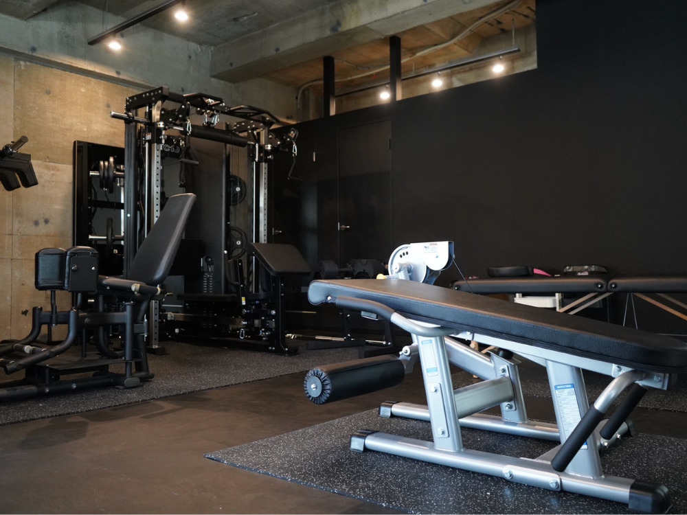 THE PERSONAL GYM綾瀬店の店内