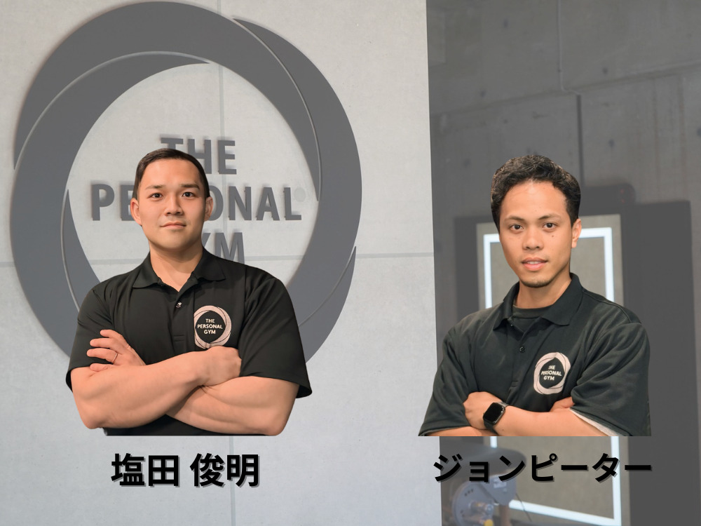 THE PERSONAL GYM（ザパーソナルジム）綾瀬店のトレーナー２名