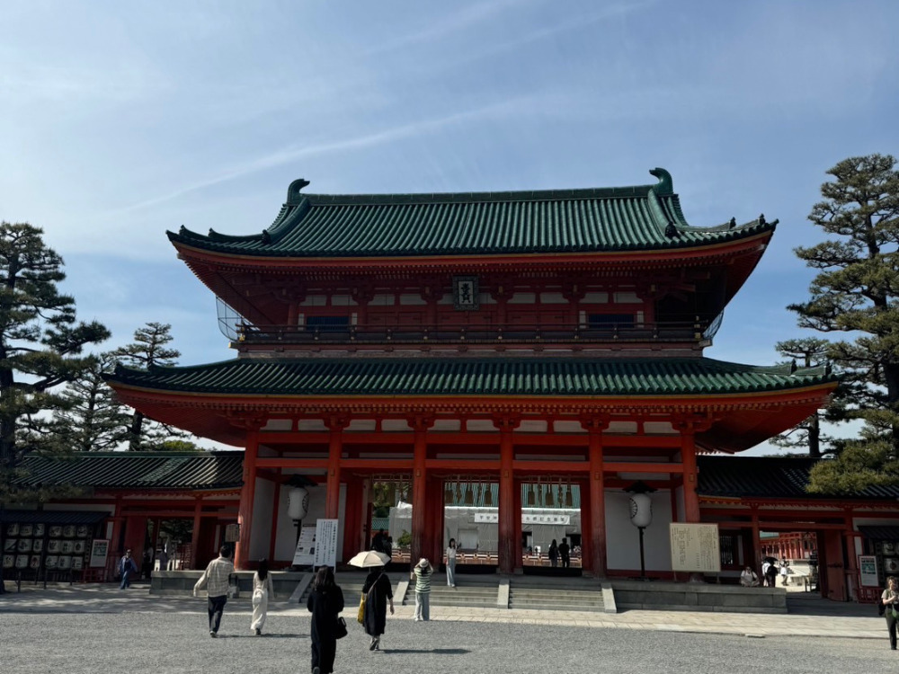 平安神宮写真