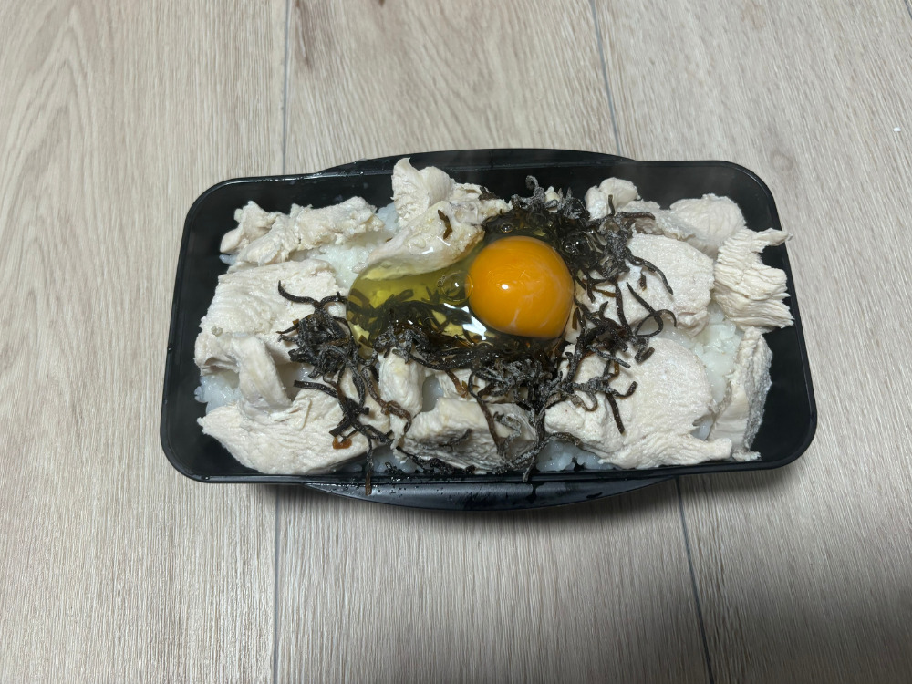親子布丼