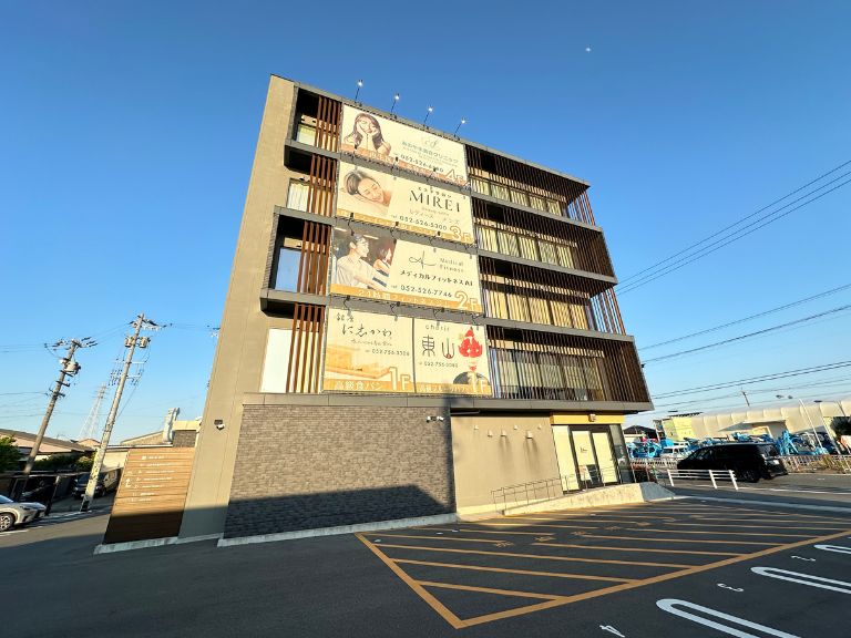 THE PERSONAL GYMあま市甚目寺店のスタジオ風景