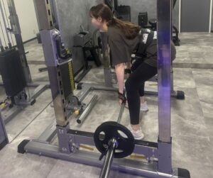 トレーニング風景