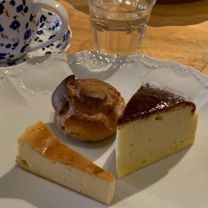 チーズケーキ