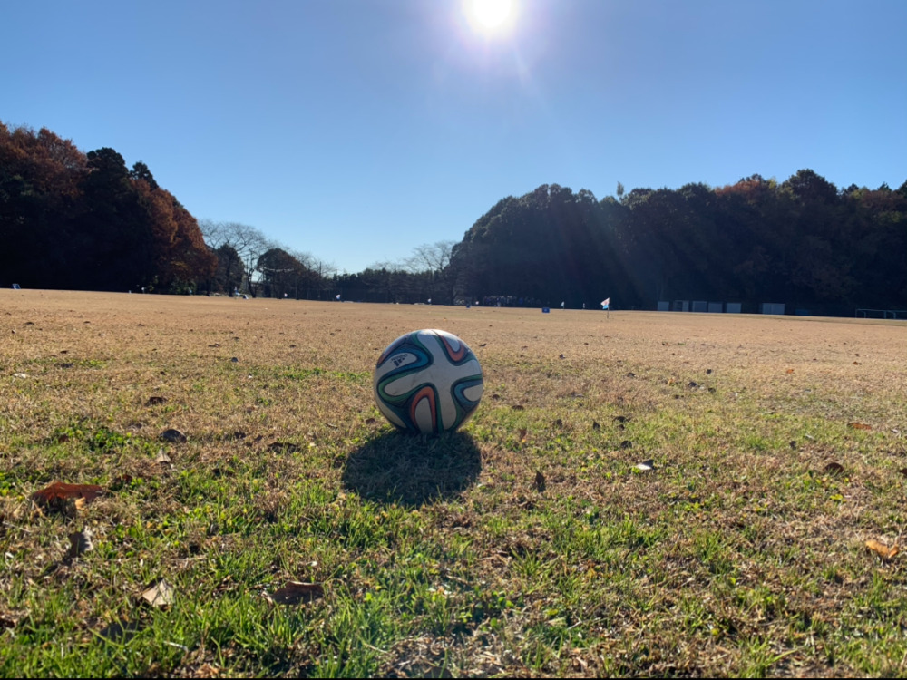 サッカーボールの写真