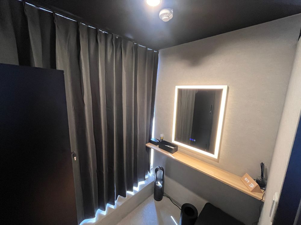 THE PERSONAL GYM阿佐ヶ谷店の更衣室の画像