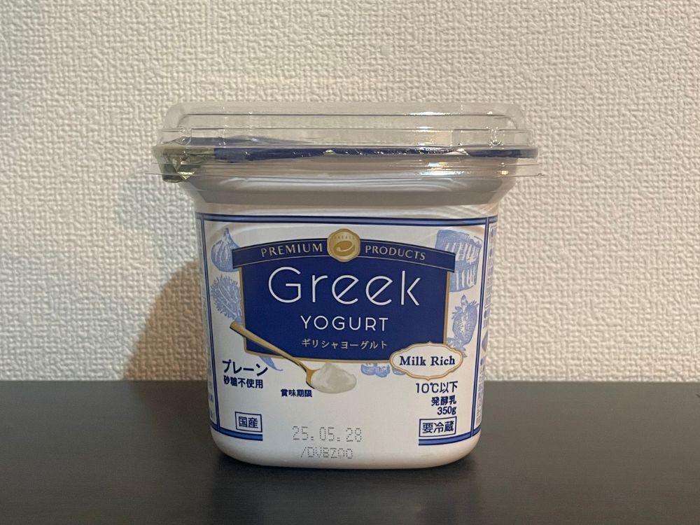 greek(ギリシャヨーグルト)