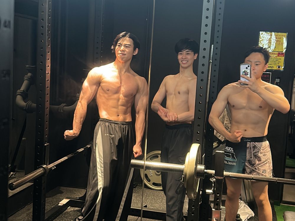 THE PERSONAL GYM(ザ パーソナルジム) 名古屋栄店長谷川の友人との合同トレーニング