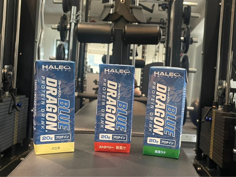 3種のプロテインの写真