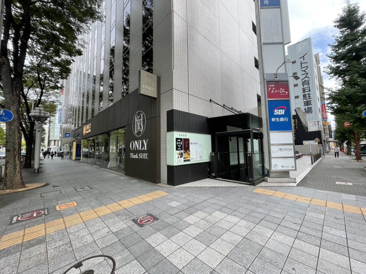 名古屋栄店のスタジオ風景